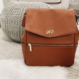 Freshly Picked Cognac Classic Mini Bag